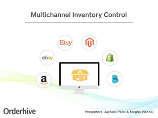 Orderhive Webinar - Multichannel Inventory Control