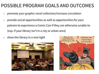 Hosting Your Own Comic Con: The Ultimate All-Ages Program | PPTX