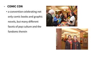 Hosting Your Own Comic Con: The Ultimate All-Ages Program | PPTX