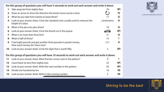 Striving to be the best
 