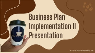 SLIDESMANIA.COM
SLIDESMANIA.COM
Business Plan
Implementation II
Presentation
BS-Entrepreneurship 4B
 