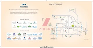 The name Mahagun signifies a promise on quality. A promise that has been honoured for more than
four decades with innovation in comfort and design. As pioneers in real estate and development,
we’ve completed construction of almost 6.7 million sq.ft. of residential and commercial space.
Guided by customer focus and professional expertise honed over the years, we endeavour to
continue leading the real estate and development scene in India.
AGEMON2/3/4 BHK HOMES CROSSINGS REPUBLIK MAP NOT TO SCALE
ONGOING PROJECTS
DELIVERED PROJECTS
LOCATION MAP
www.Zricks.com
 