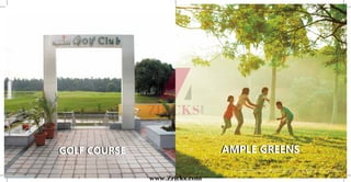 CROSSINGS REPUBLIKCROSSINGS REPUBLIK
Actual Image
GOLF COURSEGOLF COURSE AMPLE GREENSAMPLE GREENS
Note : This image (s) displayed is only an artistic impression and not the actual photograph. Elevation, colour scheme and / or exterior appearances are subject
to change and can be altered at the sole discretion of the company. This is purely conceptual and constitute no legal offering.& its for the brochure purpose only.
www.Zricks.com
 