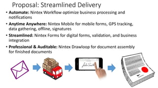 Transformative Mobile Solutions - SharePoint and Nintex Case Study | PPTX