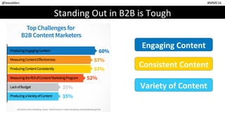The Power of Influence in B2B Marketing - MME16