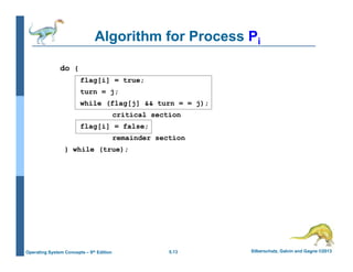 Operating System Chapter 5 Process Synchronization | PDF