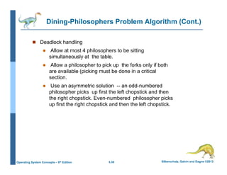 Operating System Chapter 5 Process Synchronization | PDF