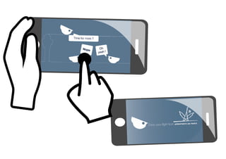 Smart window - Final pitch for Hack and fly, a hackathon about aeroports utilities
