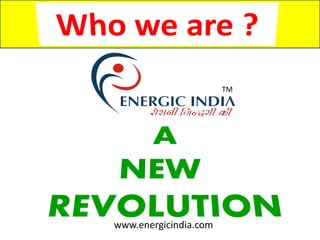 www.energicindia.com
TM
 