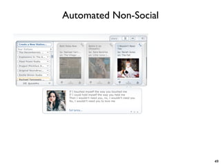 Automated Non-Social




                       49
 