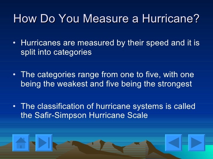 Thunderstorms, Tornadoes, and Hurricanes