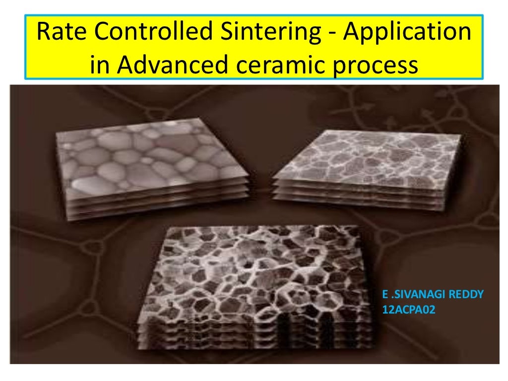 ceramic sintering
