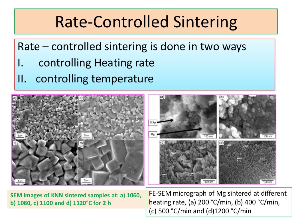 ceramic sintering