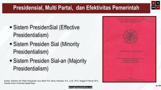 Multi Partai FINAL-PPT-Koalisi-Sistem-Pemilu-dan-Sistem-Presidensial-Multi-Partai.pdf