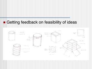 Getting feedback on feasibility of ideas 