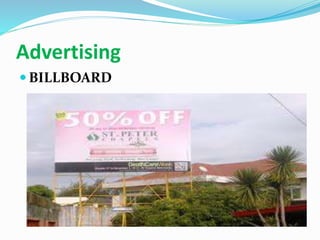 Advertising
 BILLBOARD
 