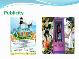 Publicity
 