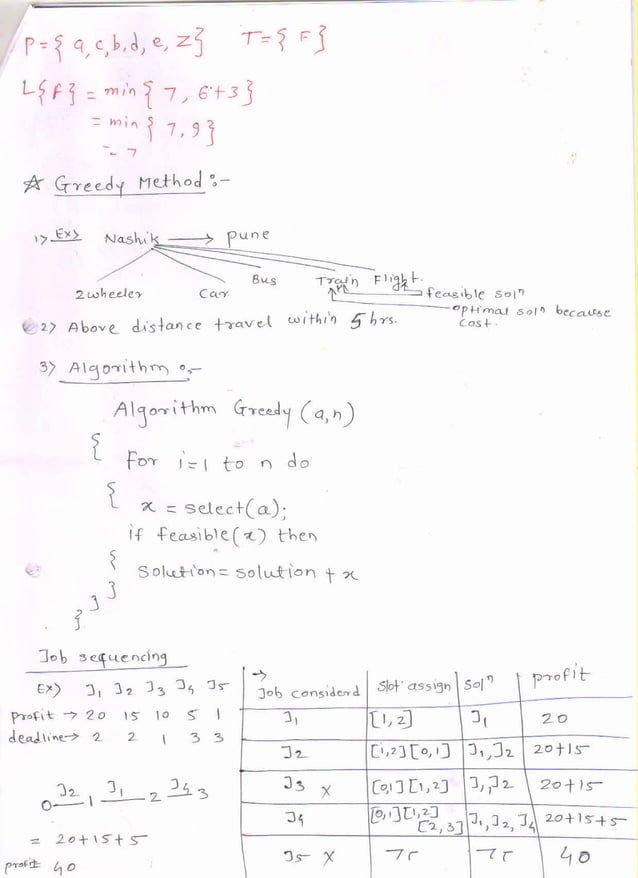 final-ppts-daa-unit-iii-greedy-method.pdf | Computing | Technology ...