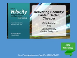 #SXSW
#RUGGEDCODE
http://www.youtube.com/watch?v=jQblKuMuS0Y
 