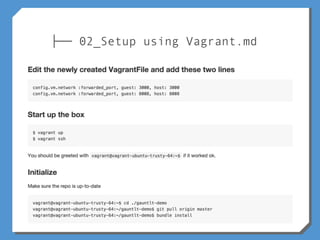├── 02_Setup using Vagrant.md
 