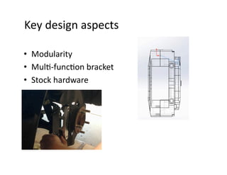 Final Presentation - Senior Design Project | PDF