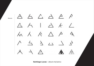 Minúsculas




             Santiago Lucas - about.me/sanLs
 