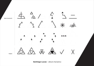 Signos de puntuación




           Dingbats




                       Santiago Lucas - about.me/sanLs
 