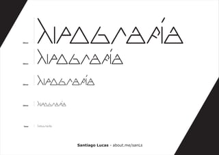 50mm




30mm




20mm




10mm




5mm




       Santiago Lucas - about.me/sanLs
 