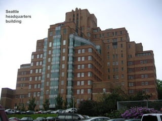 Seattle headquarters building   