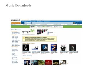Music Downloads 