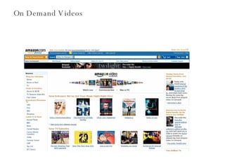On Demand Videos 