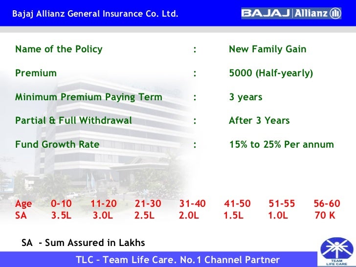 Apply For Bajaj Allianz Life Insurance Policy Online Axis 