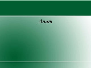 Anam
 