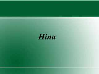 Hina
 