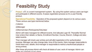 Event Management System Document | PPTX