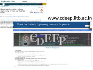 www.cdeep.iitb.ac.in
 