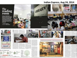Indian Express, Aug 24, 2014
 