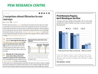 PEW RESEARCH CENTRE
 