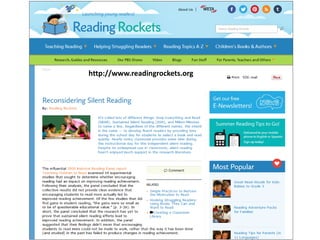 http://www.readingrockets.org
 