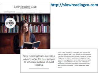 http://slowreadingco.com
 