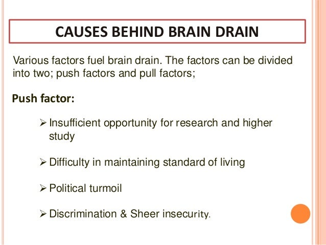 Brain Drain