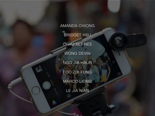 AMANDA CHIONG

BRIDGET HSU

CHAU XET NEE

WONG DEVIN

NGO JIA HAUR

FOO ZHI FUNG

MARCO LIONG

LE JIA NIAN
 