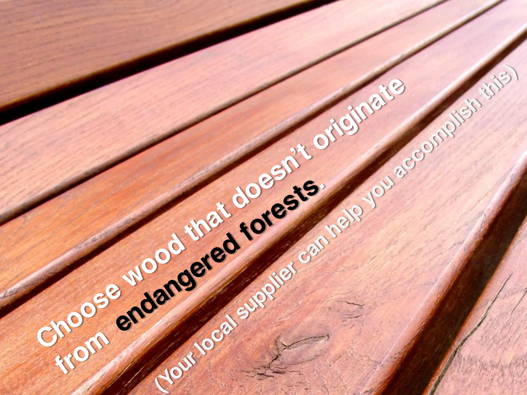 Nature Matters (or How to save the planet)