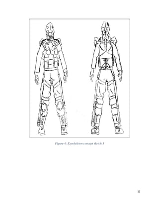 Exosceleton Drawing Final project-of-exoskeleton-universiti-putra-malaysia-mechanical ...