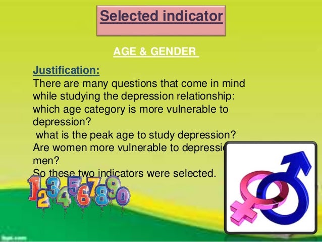 Gender Differences In Depression Appear >> Age And Gender Differences In Depression Gender Differences In Depression Appear >> Age And Gender Differences In Depression