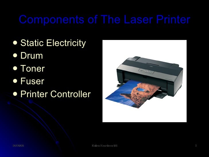 How Does the Laser Printer Work