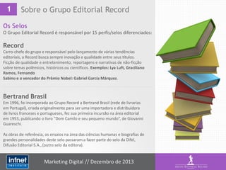 Regras do jogo - Grupo Editorial Record