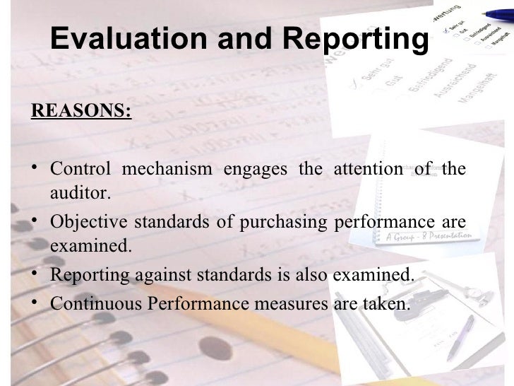 presentation on purchase