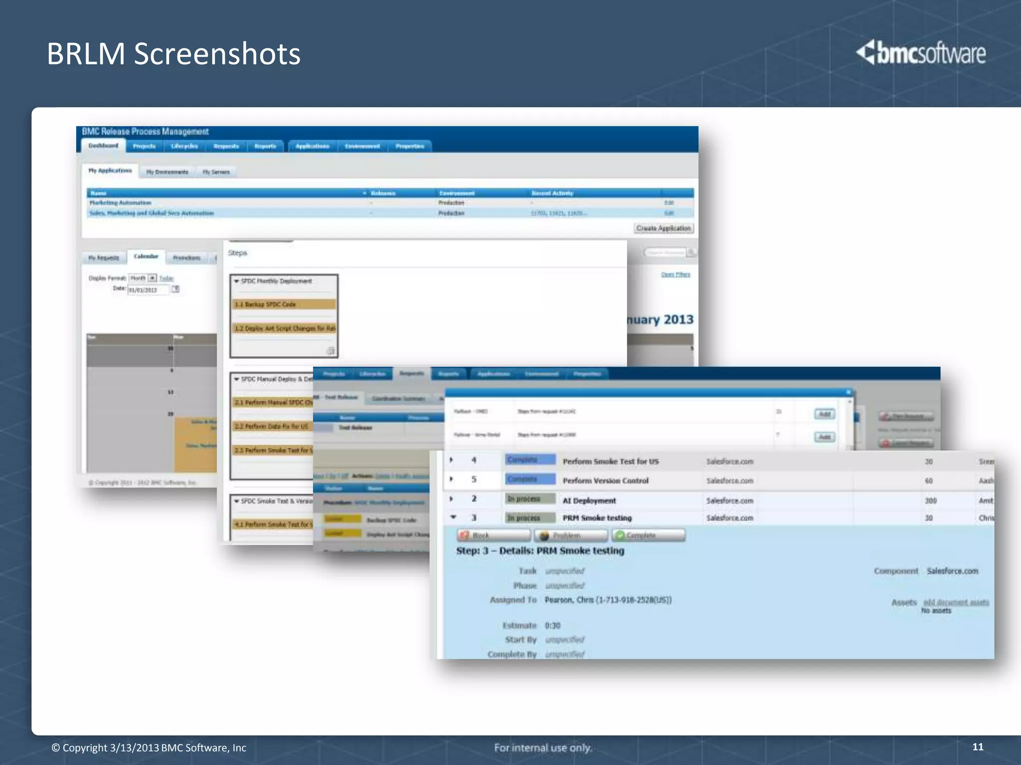 BRLM Screenshots




© Copyright 3/13/2013 BMC Software, Inc   11
 