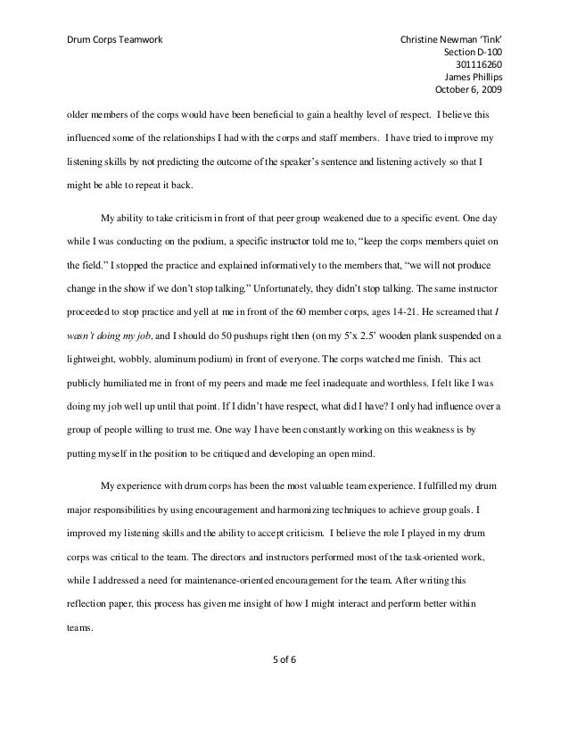 Essay on advantages of teamwork